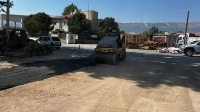 KASKİ, Şazibey Mahallesi Yeni Hal Caddesi’nde tamamladığı dev altyapı çalışmalarının