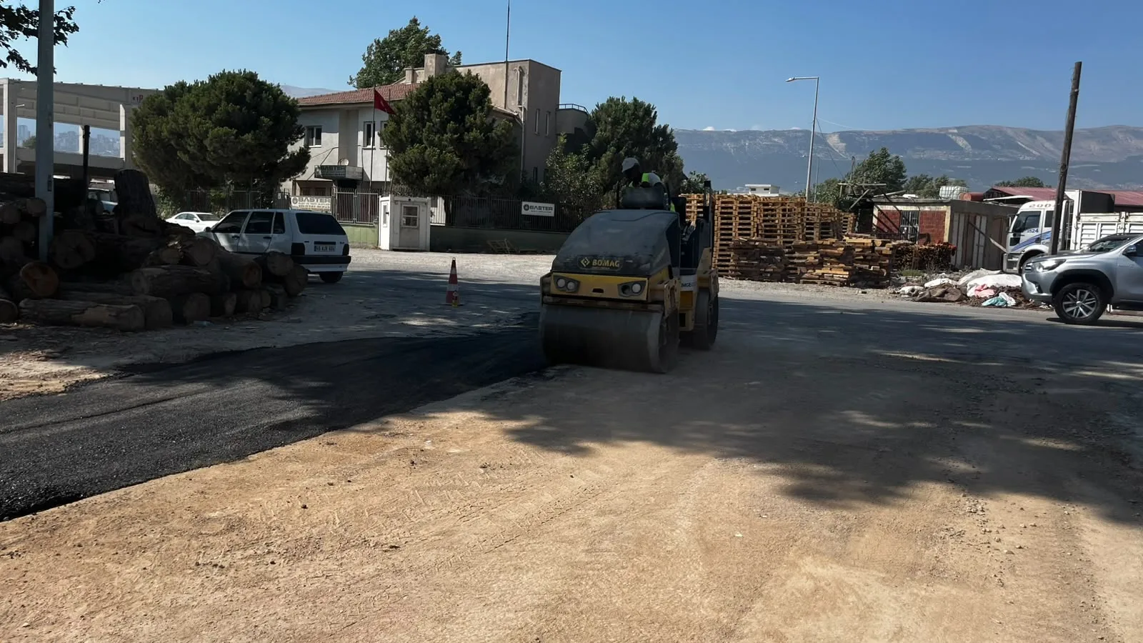 KASKİ, Şazibey Mahallesi Yeni Hal Caddesi’nde tamamladığı dev altyapı çalışmalarının