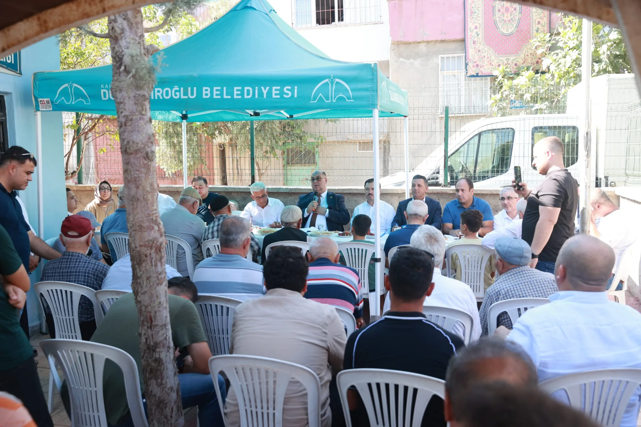 98.Buluşma Şeyh Şamil’de: Başkan Akpınar Sorunları Yerinde Çözdü!