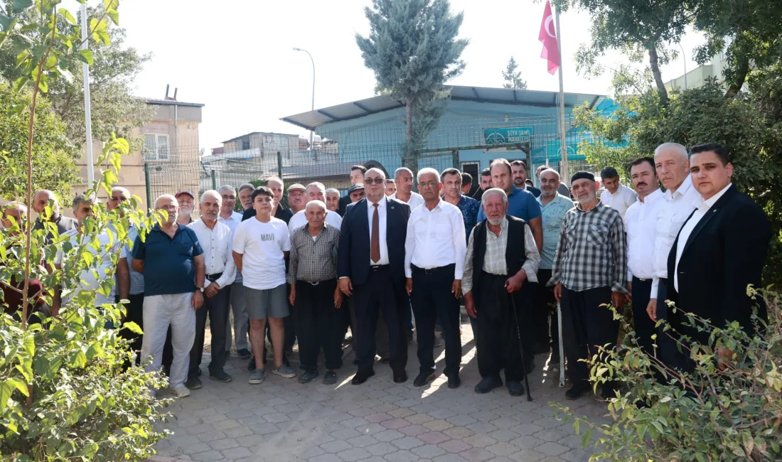 Dulkadiroğlu Belediye Başkanı Mehmet Akpınar, ilçenin her köşesine eşit hizmet