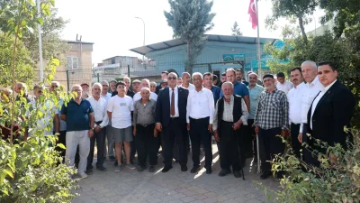 Dulkadiroğlu Belediye Başkanı Mehmet Akpınar, ilçenin her köşesine eşit hizmet