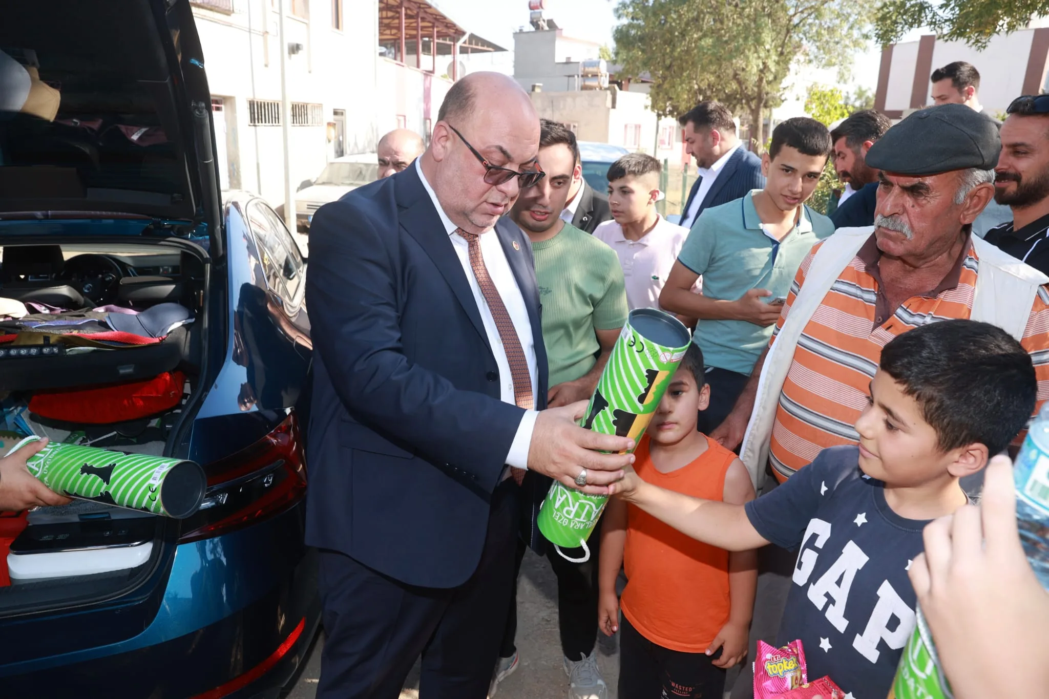 98.Buluşma Şeyh Şamil’de: Başkan Akpınar Sorunları Yerinde Çözdü!