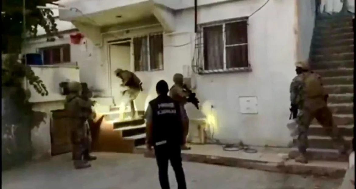 Kahramanmaraş’ta Dev Zehir Operasyonu: 25 Tutuklama