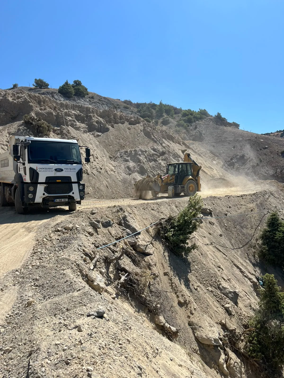 Onikişubat’ta Ulaşım Seferberliği! Onikişubat’ta Ulaşım Seferberliği!