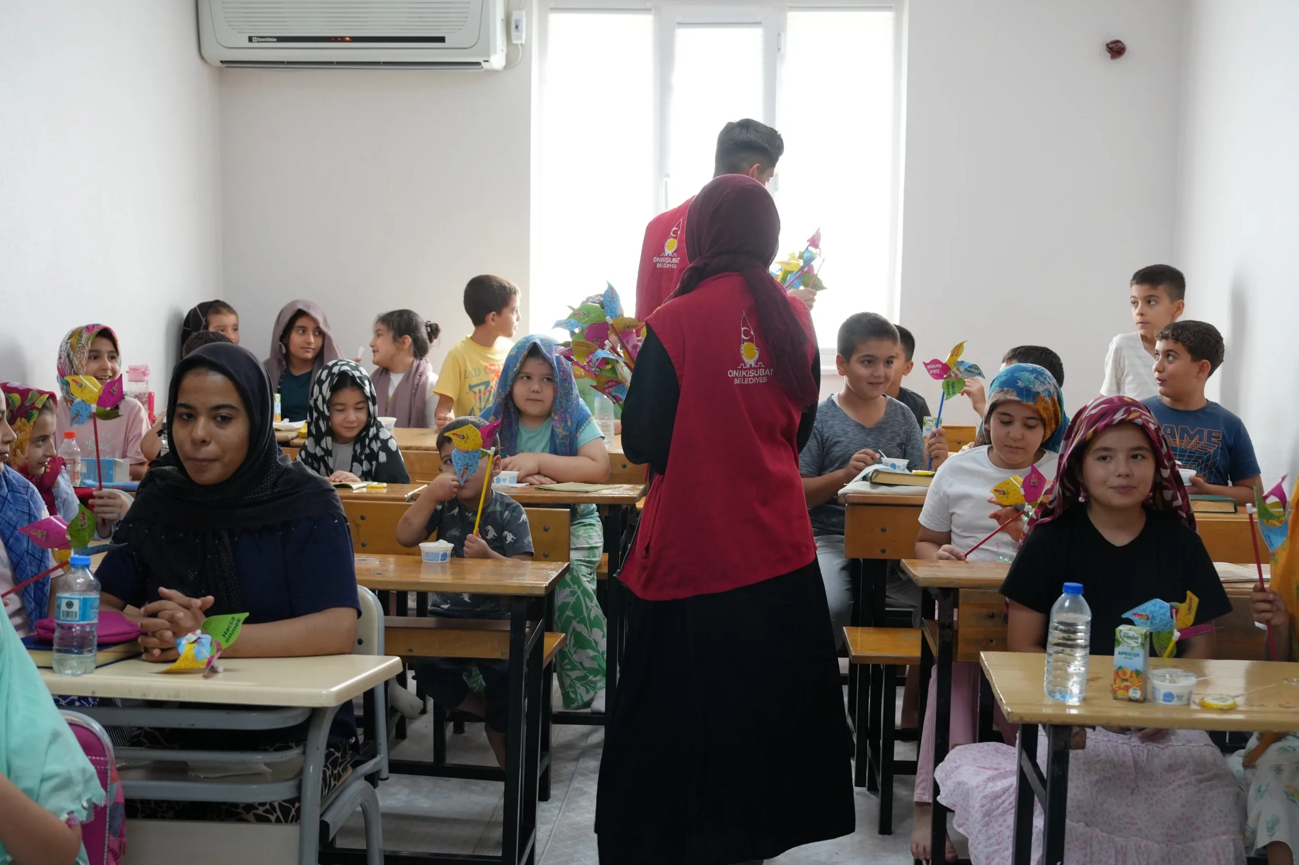 Kahramanmaraş’ta Camiler Çiçek Açtı!