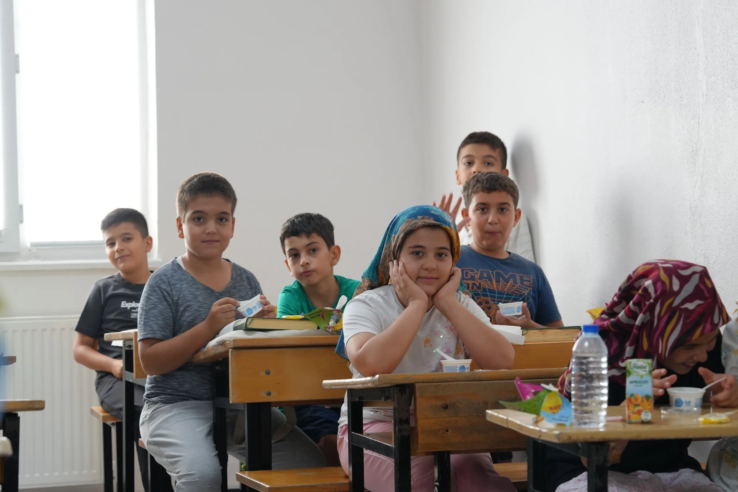 Kahramanmaraş’ta Camiler Çiçek Açtı!