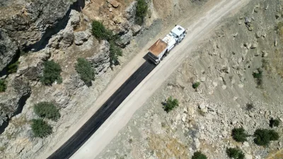 Dulkadiroğlu Belediyesi tarafından Karagöl ile Çobanlı mahalleleri arasındaki ana grup