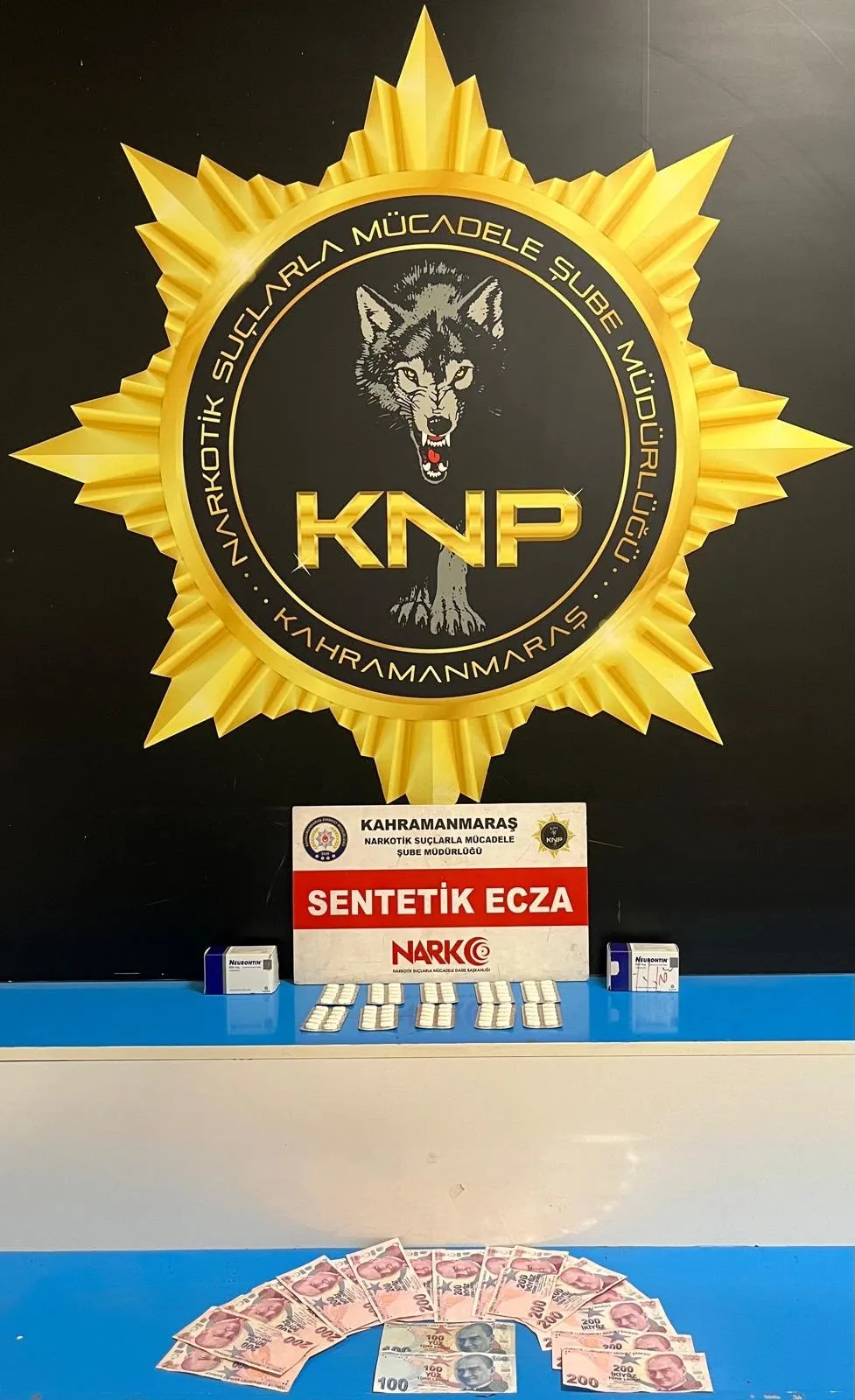 Narkotikten Geçit Yok: 9 Tutuklama!