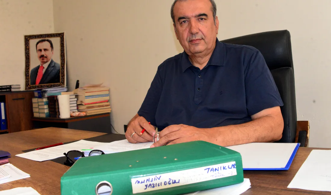 Büyük Birlik Partisi (BBP) Kurucu Genel Başkanı Muhsin Yazıcıoğlu ve