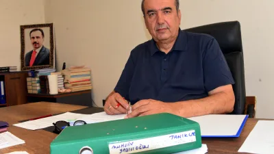 Büyük Birlik Partisi (BBP) Kurucu Genel Başkanı Muhsin Yazıcıoğlu ve
