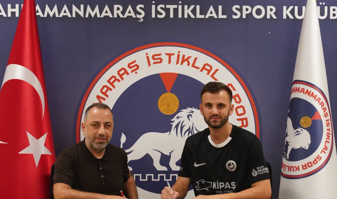 Kahramanmaraş İstiklalspor’da yoğun bir transfer süreci yaşayan yeni yönetim ilk