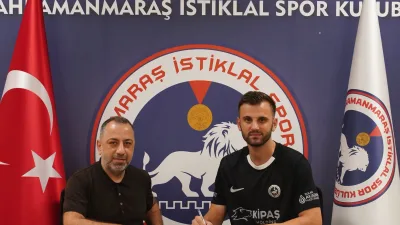 Kahramanmaraş İstiklalspor’da yoğun bir transfer süreci yaşayan yeni yönetim ilk
