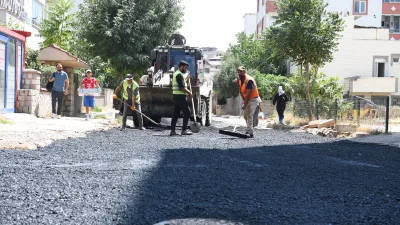 Kahramanmaraş genelinde dev altyapı hamlelerini sürdüren KASKİ, çalışmalarını üstyapı yatırımlarıyla