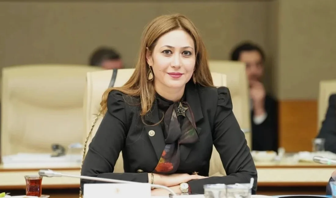 MHP Kahramanmaraş Milletvekili Zuhal Karakoç, TBMM Genel Kurulu’nda devam eden
