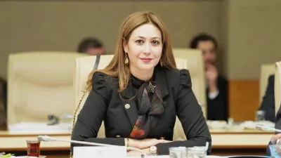 MHP Kahramanmaraş Milletvekili Zuhal Karakoç, TBMM Genel Kurulu’nda devam eden