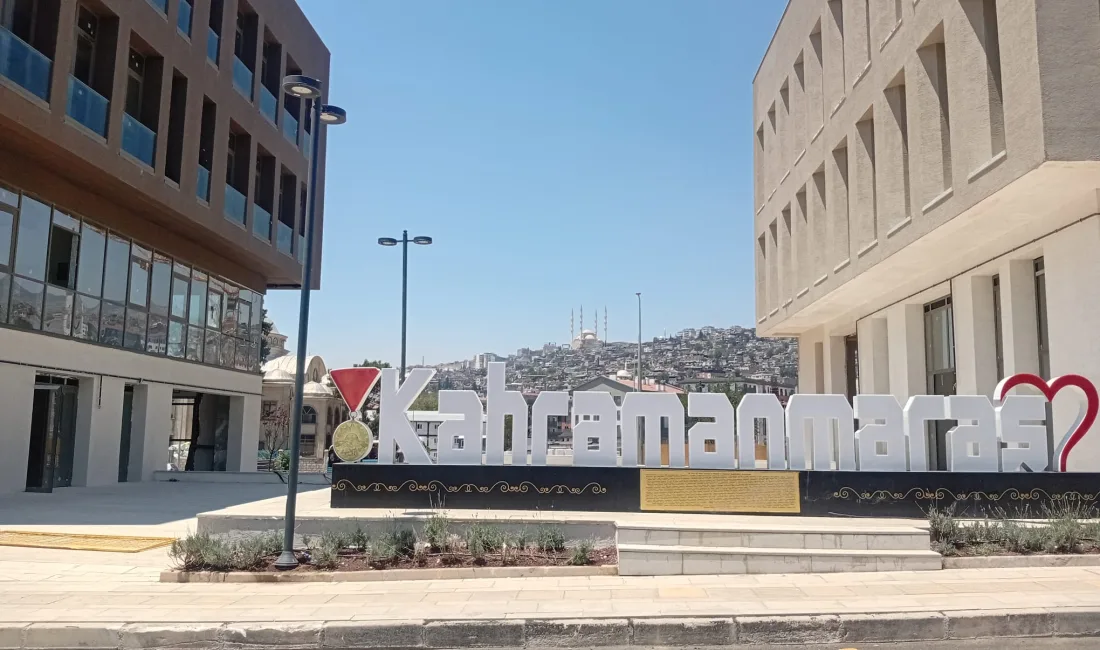Türkiye’nin en büyük sanayi ve göç merkezlerinden biri olan Kahramanmaraş’ta,