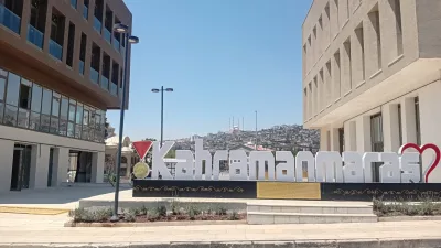 Türkiye’nin en büyük sanayi ve göç merkezlerinden biri olan Kahramanmaraş’ta,