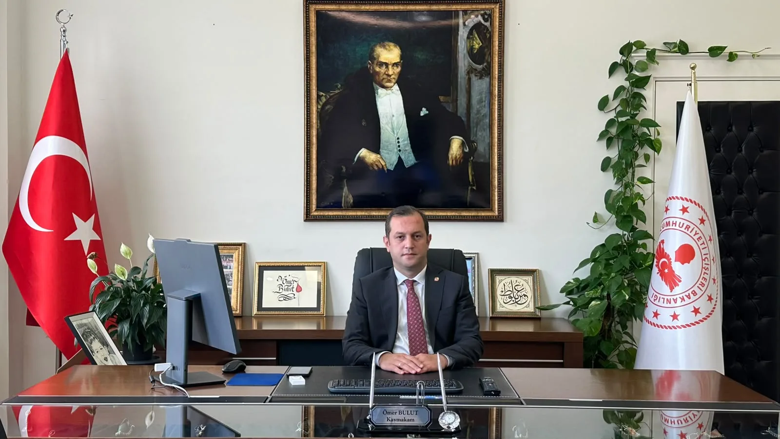 Andırın Kaymakamı Ömer Bulut Görevine Başladı Andırın Kaymakamı Ömer Bulut Görevine Başladı