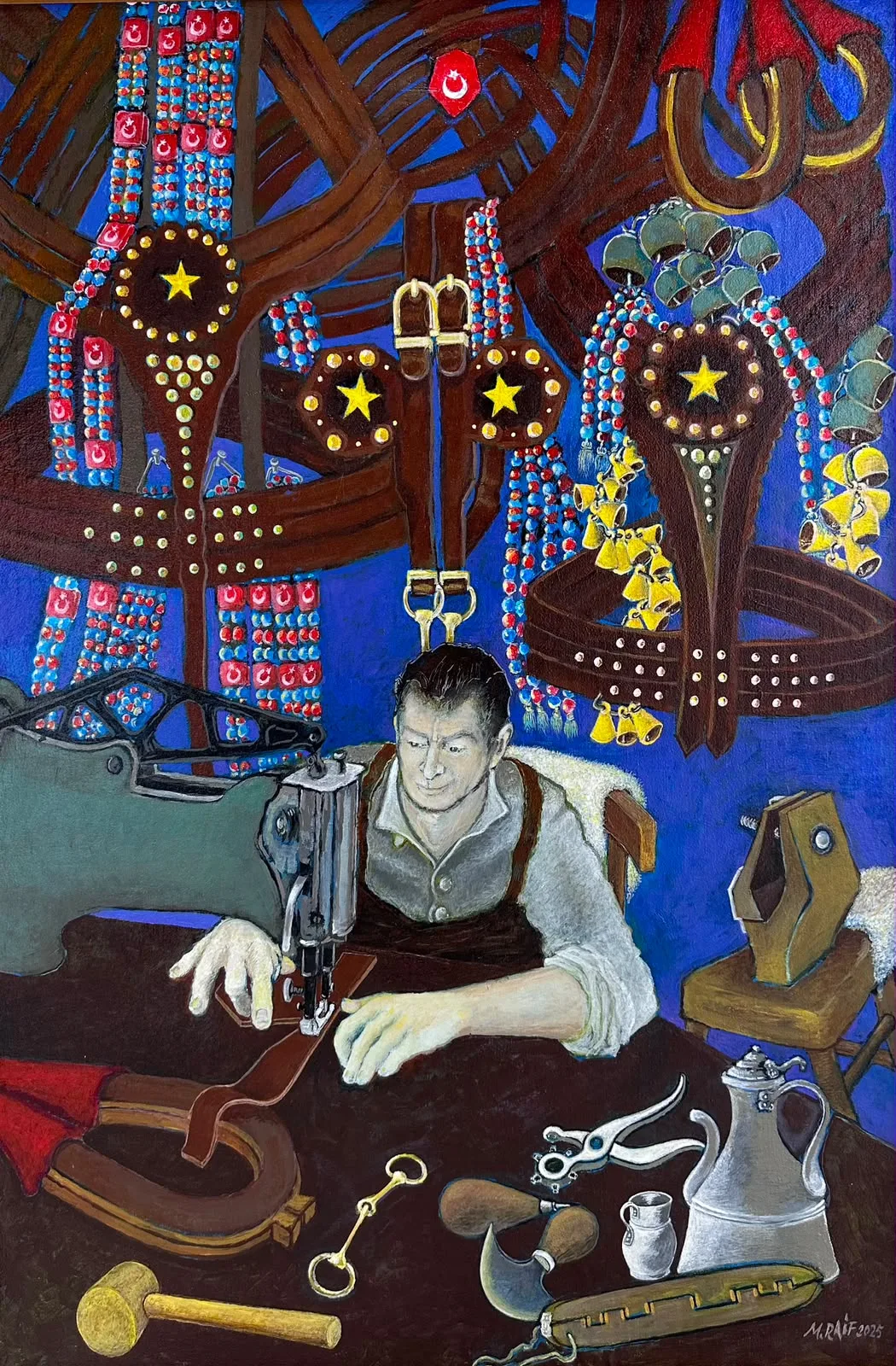 RESSAM MEHMET RAİF ERSOY KÜLTÜREL HAFIZANIN FİGÜRATİF YOLCULUĞU