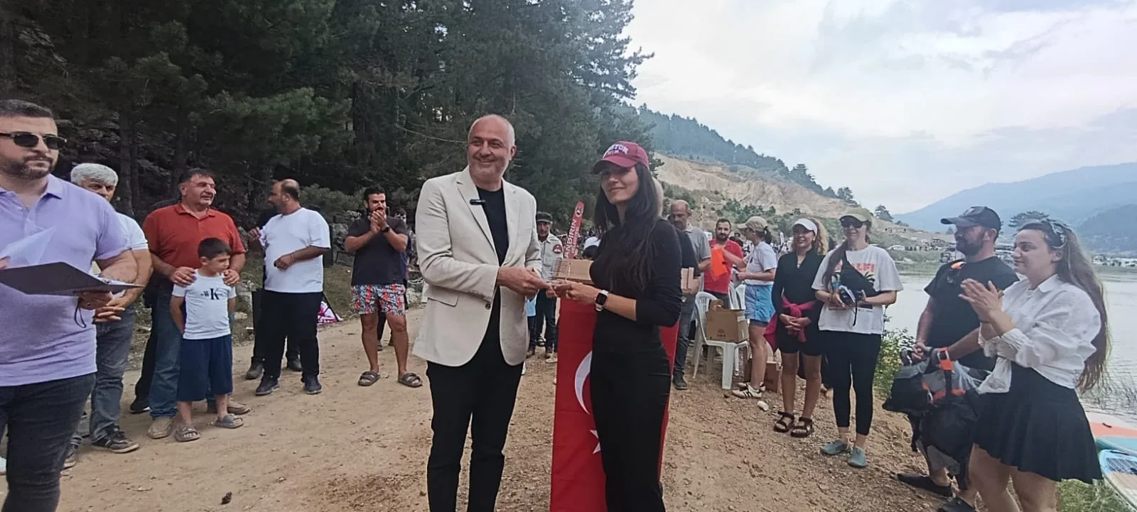 Andırın'da 3. Kano ve SUP Festivali Kupalar sahibini buldu