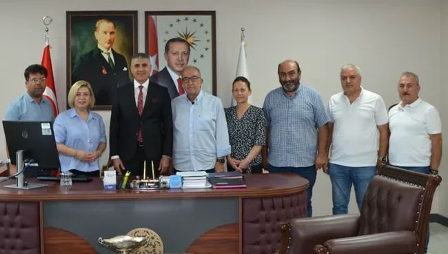 Kahramanmaraş basınının çatı kuruluşu olan Kahramanmaraş Gazeteciler Cemiyeti (KGC) yönetim