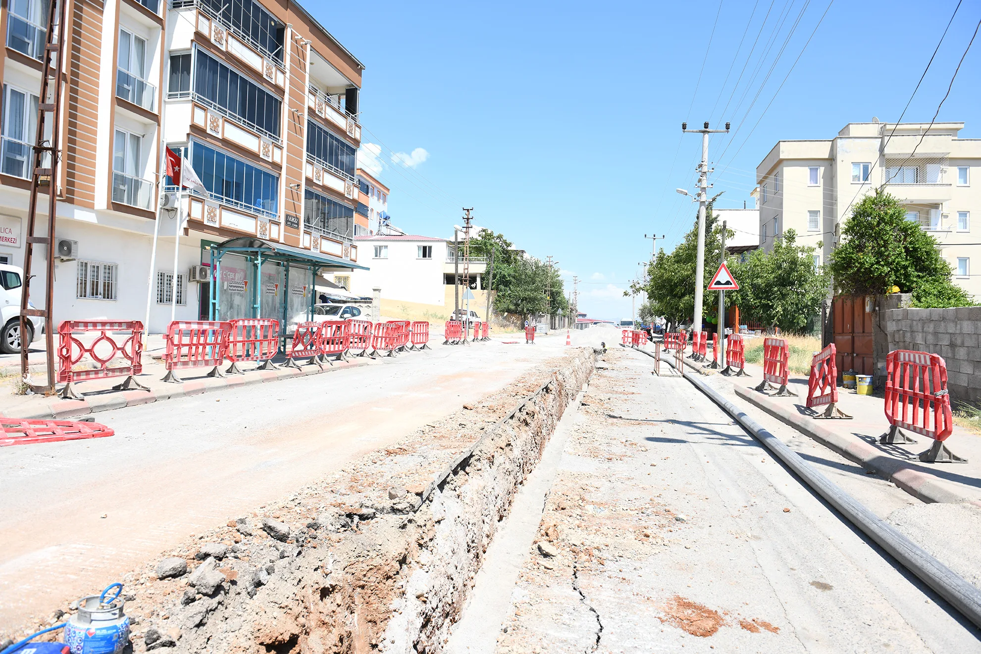 KASKİ’den Şeref Eroğlu Caddesi’ne Altyapı Hamlesi!