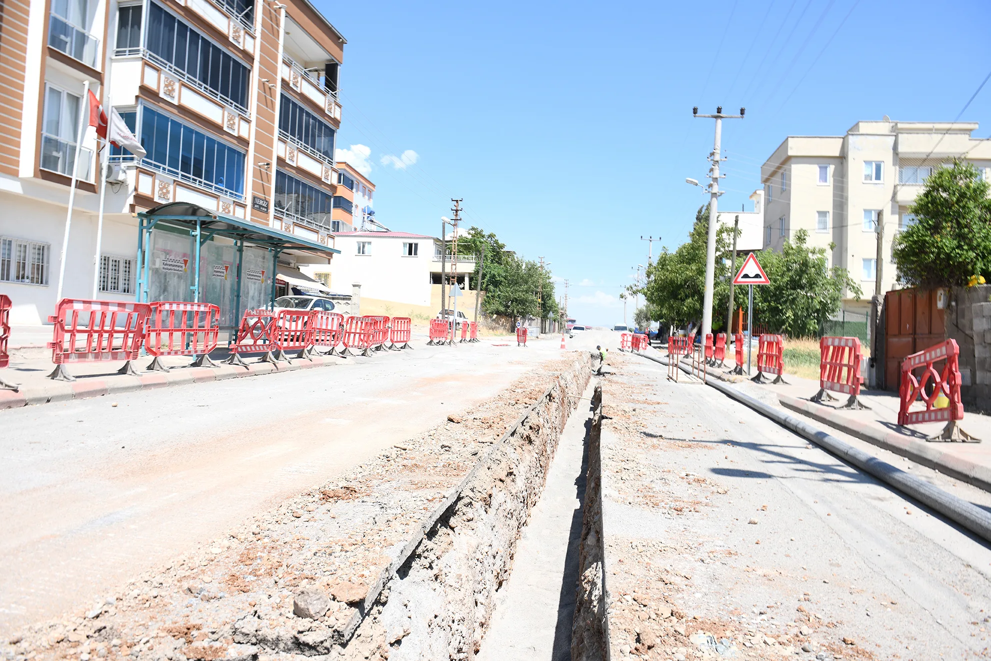 KASKİ’den Şeref Eroğlu Caddesi’ne Altyapı Hamlesi!