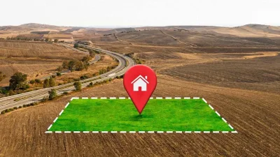 Kahramanmaraş’ın Pazarcık ilçesinde bulunan 6 bin metrekareyi aşkın tarım arazisi,