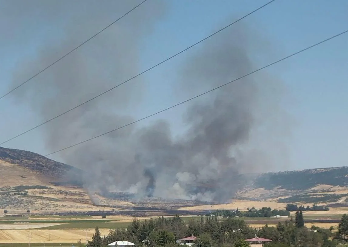 Kahramanmaraş’ta orman yangını kontrol altına alındı Kahramanmaraş’ta orman yangını kontrol altına alındı