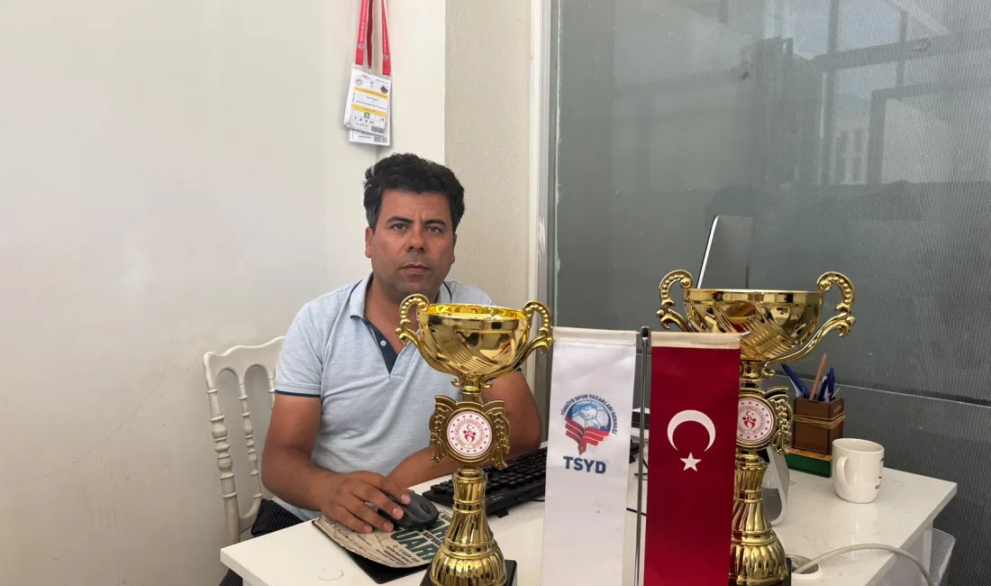 Türkiye Spor Yazarları Derneği (TSYD) Kahramanmaraş İl Temsilciliği, şehirde bir