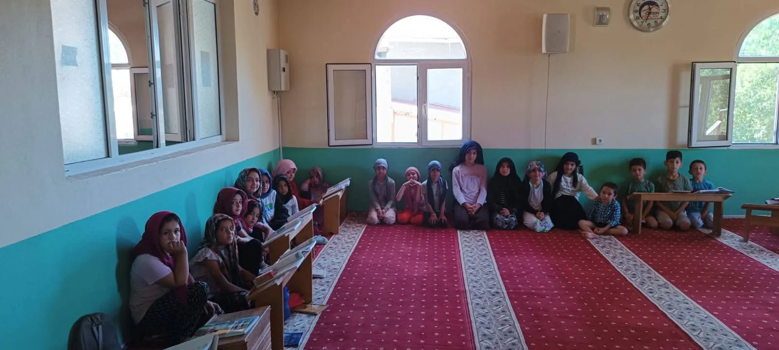 Andırın'da Camiler Çocuk Sesleri yle Şenleniyor; Yaz Tatili Manevi Gelişim Fırtınasına Dönüştü!