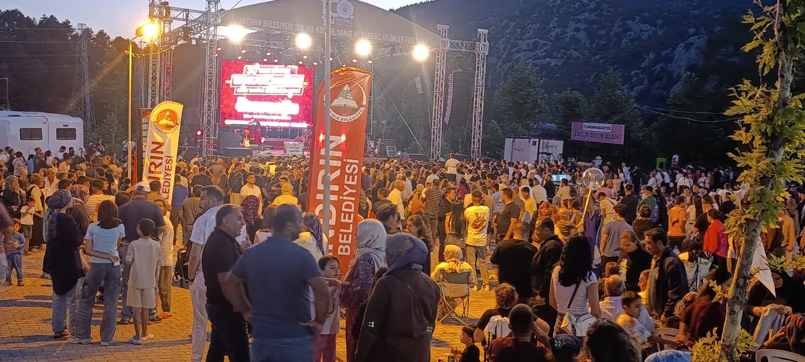 Kahramanmaraş’ın doğasıyla öne çıkan şirin ilçesi Andırın, 4 gün boyunca