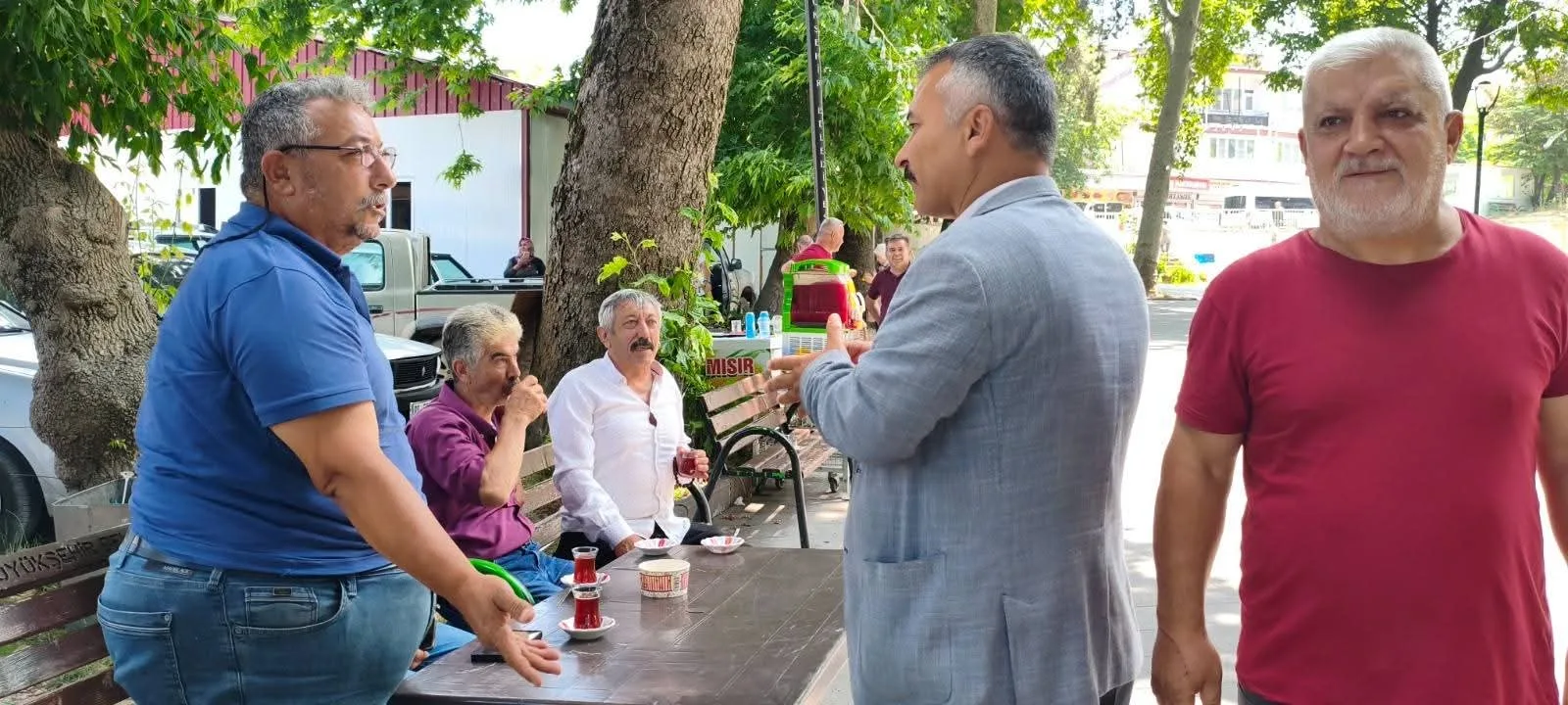 İYİ Parti Sahada: "Esnafımız Andırın’ın Gücüdür!"