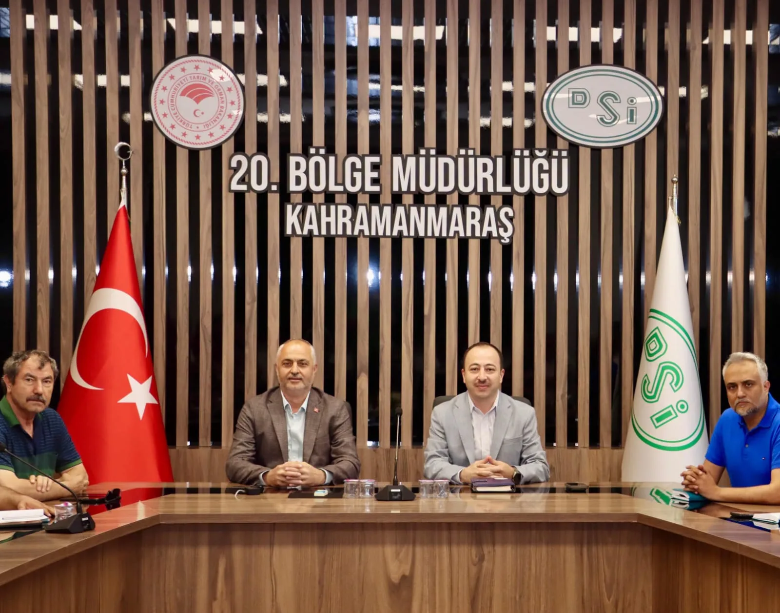 Andırın İçin Dev Çıkarma: Başkan Gökşen ve Muhtarlar DSİ Bölge Müdürü Kazım Doğru ile Masaya Oturdu!