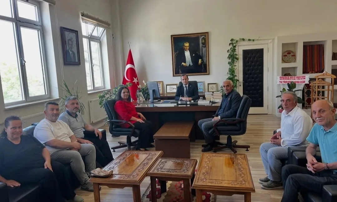 Geçtiğimiz haftalarda Cumhurbaşkanlığı Kararnamesi ile Andırın Kaymakamlığına atanan Ömer Bulut'a,