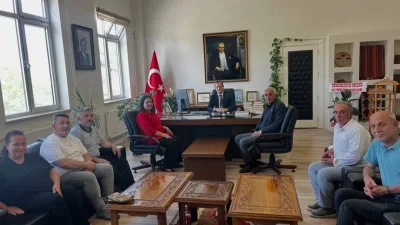 Geçtiğimiz haftalarda Cumhurbaşkanlığı Kararnamesi ile Andırın Kaymakamlığına atanan Ömer Bulut'a,
