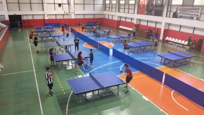 Kahramanmaraş’ın Andırın ilçesinde spor heyecanı tüm hızıyla sürüyor. İlçe kapalı