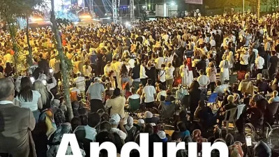 Kahramanmaraş’ın şirin ilçesi Andırın, kültür, sanat ve müzikle dolu görkemli