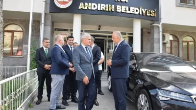 Kahramanmaraş’ın Andırın ilçesinde, eğitim altyapısını güçlendirmek ve öğrencilere sunulan imkânları
