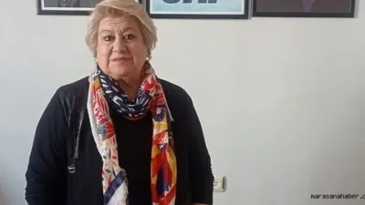 Cumhuriyet Halk Partisi (CHP) Kahramanmaraş İl Kadın Kolları Başkanı Lütfiye