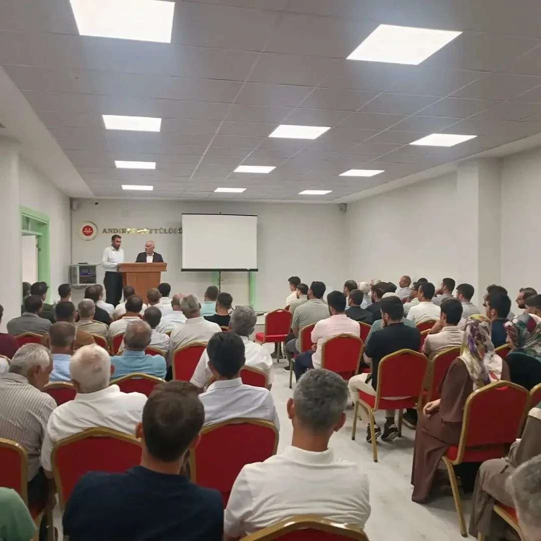 Andırın Müftüsü Öndeş Onuruna Veda Yemeği Düzenlendi