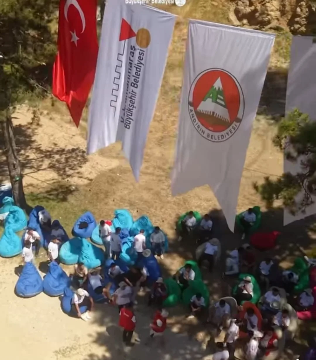 Gençler Andırın'da Unutulmaz Gün Yaşadılar