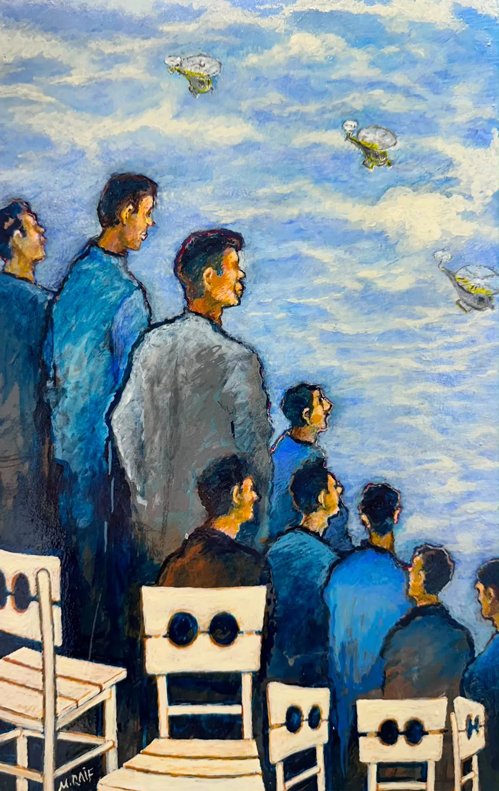 RESSAM MEHMET RAİF ERSOY KÜLTÜREL HAFIZANIN FİGÜRATİF YOLCULUĞU
