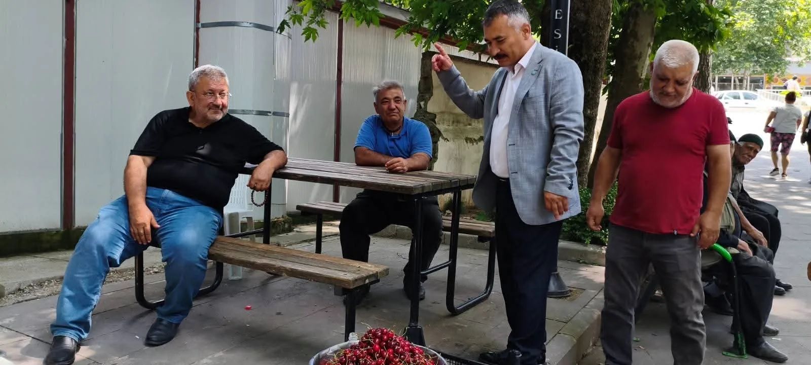 İYİ Parti Sahada: "Esnafımız Andırın’ın Gücüdür!"