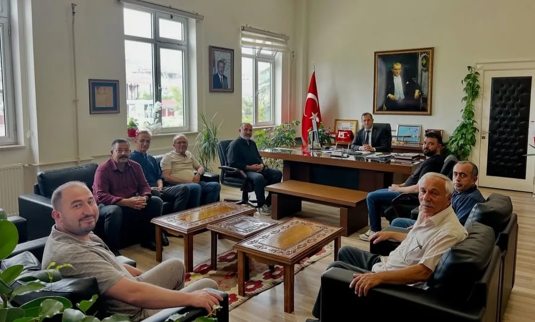 Geçtiğimiz haftalarda görevine başlayan Andırın Kaymakamı Ömer Bulut, makamında gerçekleşen