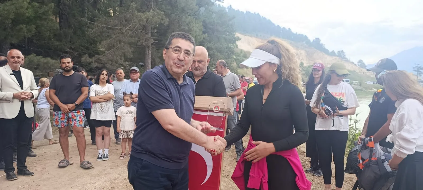 Andırın'da 3. Kano ve SUP Festivali Kupalar sahibini buldu