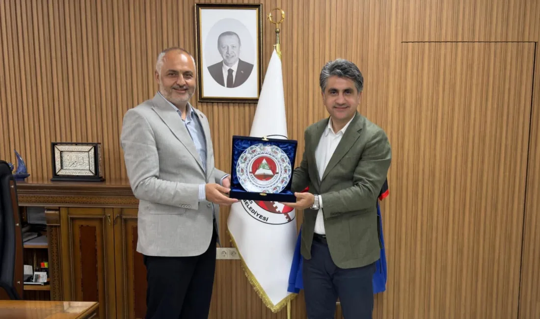 Bolu Valisi Abdülaziz Aydın, Andırın ilçesine gerçekleştirdiği resmi ziyaret kapsamında