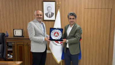 Bolu Valisi Abdülaziz Aydın, Andırın ilçesine gerçekleştirdiği resmi ziyaret kapsamında