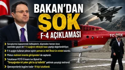 Adalet Bakanı Akın Gürlek, BBP Genel Başkanı Muhsin Yazıcıoğlu'nun hayatını