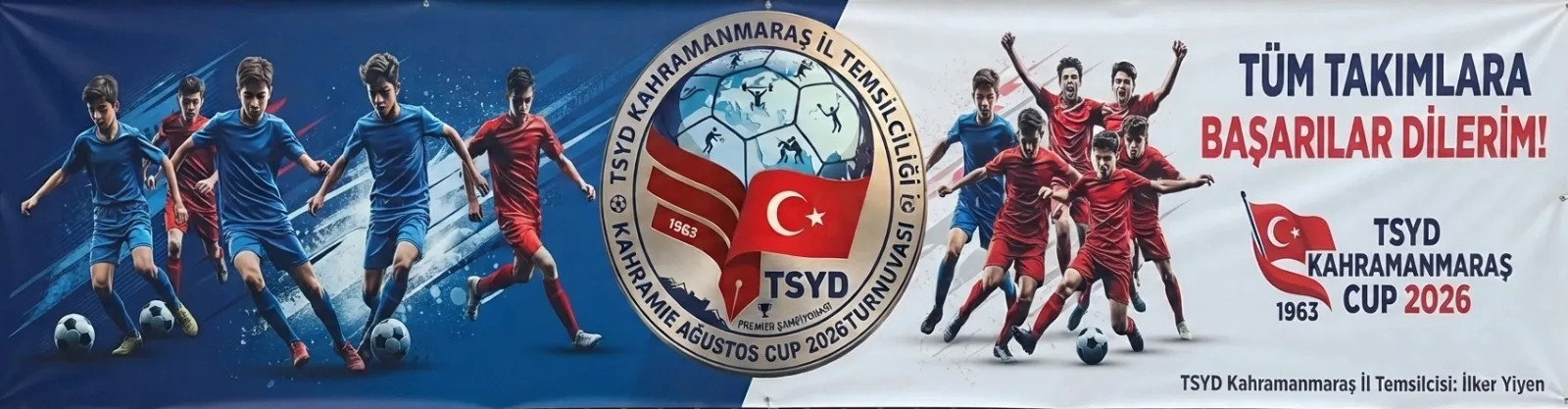 TSYD Kahramanmaraş Cup" İçin Fikstür Çekildi, heyecan başlıyor